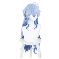 Genshin Impact Gan Yu Perücke Karneval Halloween Cosplay Perücke Langhaar