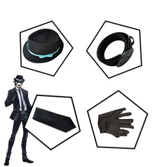 High-Rise Invasion Sniper Mask Kostüm Cosplay Halloween Karneval Kostüm