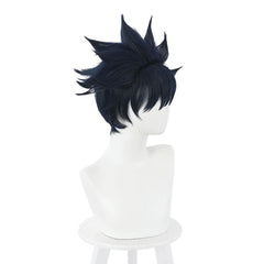 Jujutsu Kaisen Megumi Fushiguro Perücke Cosplay Perücke schwarz - cosplaycartde