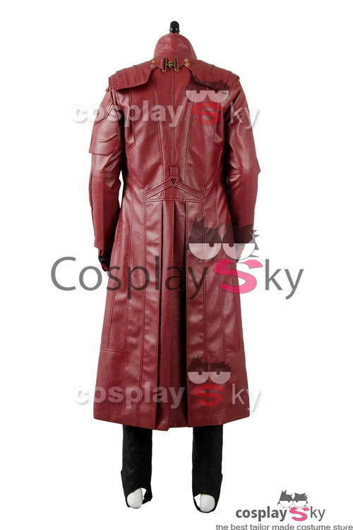 Guardians of the Galaxy Star-Lord Cosplay Kostüm Halloween Karneval Outfits