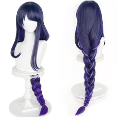 Genshin Impact Baal Raiden Shogun Perücke Cosplay Perücke