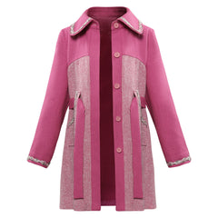 Kinder The Mysterious Benedict Society 2 Cosplay Constance Contraire Kostüm Halloween Karneval Jacke