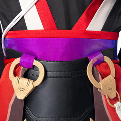 Genshin Impact Fatui Scaramouche Cosplay Kostüme Halloween Karneval Outfits