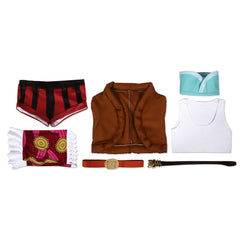 One Piece Cosplay Jewelry Bonney Kostüm Halloween Karneval Outfits
