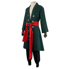 One Piece Roronoa Zoro Cosplay Kostüme Halloween Karneval Outfits
