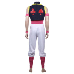H×H Hisoka Kostüm Cosplay Halloween Karneval Kostüm