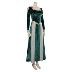 Shrek 2 Cosplay Fiona Kostüm Halloween Karneval Kleid