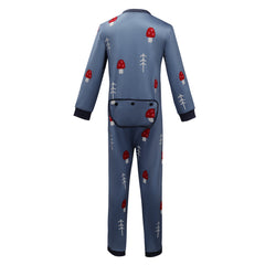 Kinder I Am Groot Groot Cosplay Groot Kostüm Outfits Halloween Karneval Jumpsuit