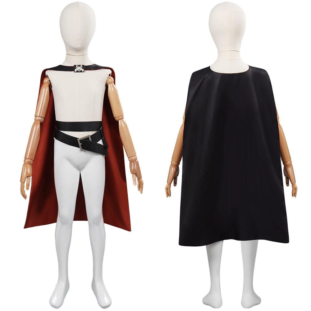 Kinder Der gestiefelte Kater: Der letzte Wunsch Umhang Cosplay Halloween Karneval Kostüm