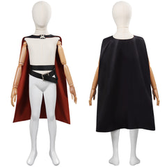 Kinder Der gestiefelte Kater: Der letzte Wunsch Umhang Cosplay Halloween Karneval Kostüm