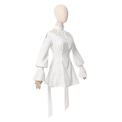 FF14 FINAL FANTASY Cosplay Minfilia Kostüm Outfits Halloween Karneval Kleid