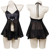 NieR: Automata YoRHa Type A No.2 Cosplay Bademode Damen Sommer Originell 2tlg. Badeanzug