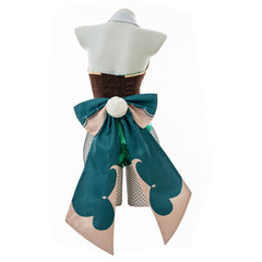 Genshin Impact Venti Barbatos Cosplay Kostüm Bunny Girl Outfits Halloween Karneval Jumpsuit