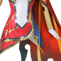 LOL Xayah/The Rebel Cosplay Kostüm Outfits Halloween Karneval Kleid