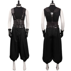Crisis Core: Final Fantasy VII Reunion Zack Kostüm Cosplay Halloween Karneval Outfits