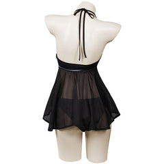 NieR: Automata YoRHa Type A No.2 Cosplay Bademode Damen Sommer Originell 2tlg. Badeanzug