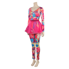 Barbie Film 2023 originelle Jumpsuit Cosplay Halloween Karneval Kostüm