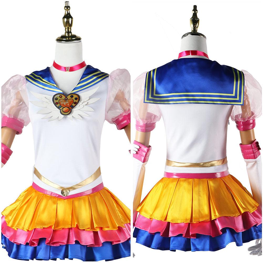 Sailor Moon Tsukino Usagi Cosplay Kostüm Halloween Karneval Outfits