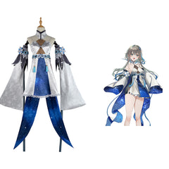 Genshin Impact Guizhong Cosplay Kostüm Halloween Karneval Kleid