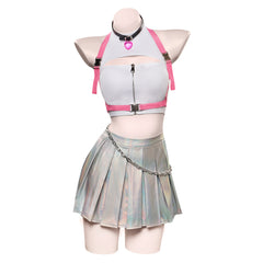 GODDESS OF VICTORY: NIKKE Viper Kostüm Cosplay Halloween Karneval Outfits