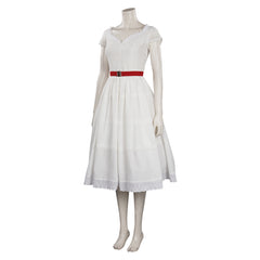 West Side Story Maria Vasquez Cosplay Kostüm Kleid Halloween Karneval Outfits