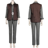 DAMEN Prinzessin Leia Cosplay Kostüm Halloween Karneval Outfits