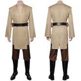 Tales Of The Jedi Qui-Gon jinn Cosplay Kostüm Halloween Karneval Outfits