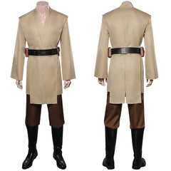 Tales Of The Jedi Qui-Gon jinn Cosplay Kostüm Halloween Karneval Outfits