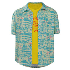 Stranger Things 4 Argyle Cosplay Kostüm T-shirt Outfits Halloween Karneval Shirt