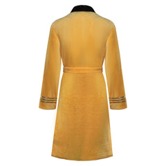 Star Trek Captain Pike Cosplay Bathrobe Halloween Karneval Bademantel