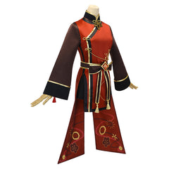 Hu Tao Genshin Impact Cosplay Kostüme Halloween Karneval Outfits Stil B