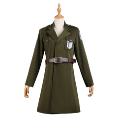 Attack On Titan Levi Ackerman Jacke Cosplay Kostüm Halloween Karneval Outifts