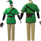 The Legend of Zelda: Skyward Sword Link Cosplay Kostüm Halloween Karneval Outfits