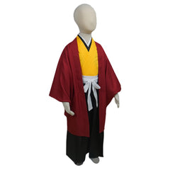 Kinder Tsugikuni Yoriichi Blade of Demon Destruction Kostüme Halloween Karneval Outfits
