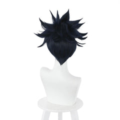 Jujutsu Kaisen Megumi Fushiguro Perücke Cosplay Perücke schwarz - cosplaycartde