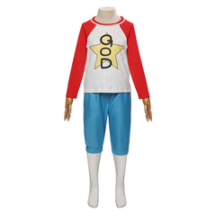 Kinder Kotaro Lives Alone Kotaro Cosplay Kostüm Halloween Karneval Outfits
