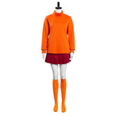 Scooby-Doo Velma Dinkley Cosplay Kostüm Halloween Karneval Kostüm