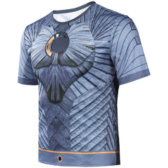 Moon Knight 2022 Marc Spector Cosplay Erwachsene Sommer Kurzarm Halloween Karneval T-Shirt