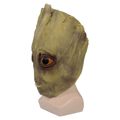 Guardians of the Galaxy 3 Ente Groot Mask Cosplay Latex Maske Helmet Halloween Party Requisiten