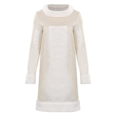 Wednesday Addams Enid Sinclair Cosplay Kostüm Halloween Karneval Kleid