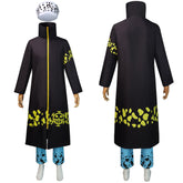 One Piece Trafalgar D. Water Law Kostüm Set Cosplay Halloween Karneval Outfits