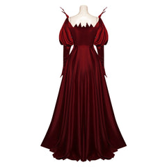 Disenchanted Cosplay Gisellen Red Party Dress Halloween Karneval Kleid
