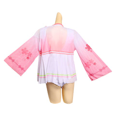 Demon Slayer Kanroji Mitsuri Bademode Damen Sommer Originell 2tlg. Badeanzug Cossky®