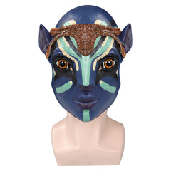 NALITHA Cosplay Avatar: The Way of Water Latex Maske Halloween Karneval Requisiten