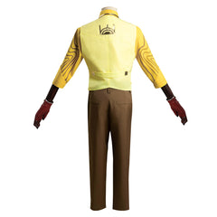 Valorant Cosplay Chamber Kostüm Halloween Karneval Outfits