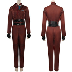 The Mandalorian 3 Peli Motto Cosplay Kostüm Halloween Karneval Outfits