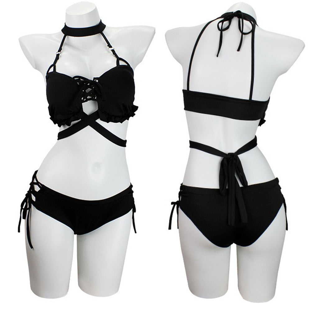 Death Note Misa Amane Bademode 2tlg. Damen Bikini Badeanzug