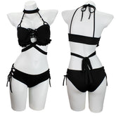 Death Note Misa Amane Bademode 2tlg. Damen Bikini Badeanzug