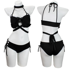 Death Note Misa Amane Bademode 2tlg. Damen Bikini Badeanzug