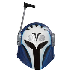 Bo-Katan Kryze Maske The Mandalorian Latex Maske Helmet Halloween Karneval Requisiten